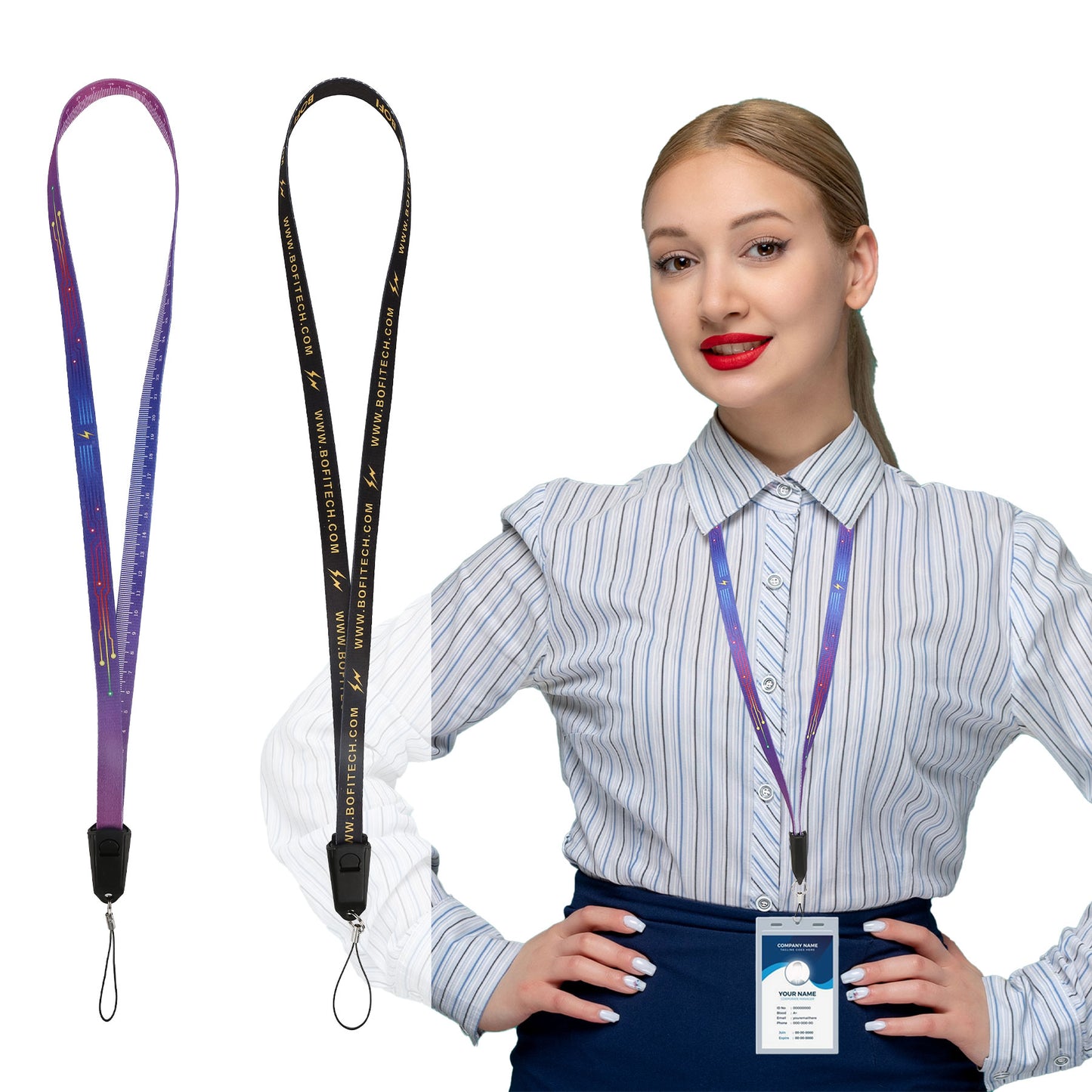 USB Charging Cable Lanyard