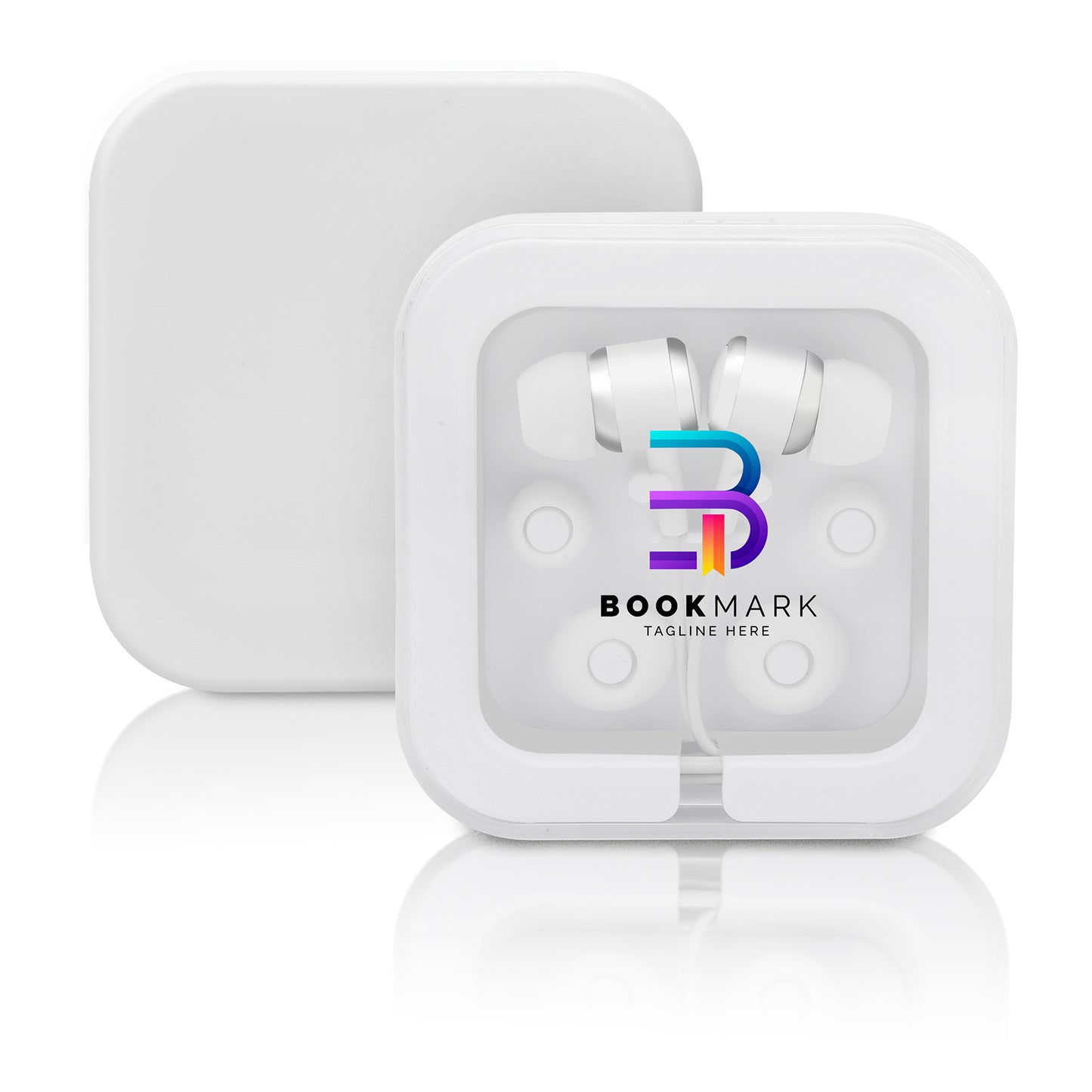 Ear Buds In Travel Case