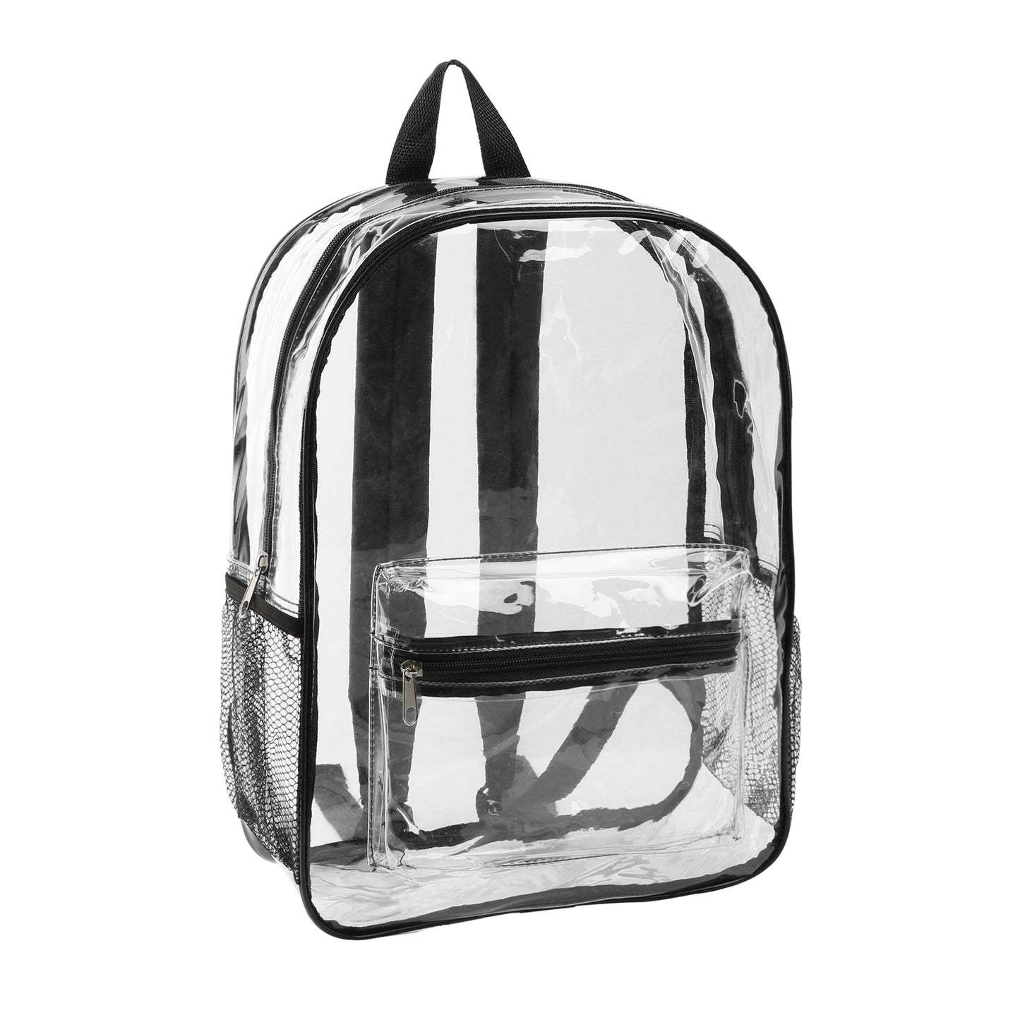 Clear PVC Waterproof Stadium Backpack