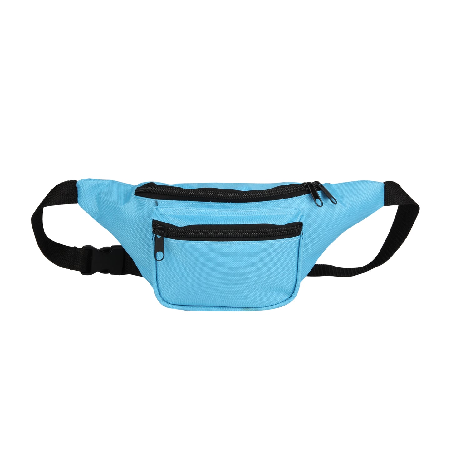 Zippered Oxford Fanny Pack