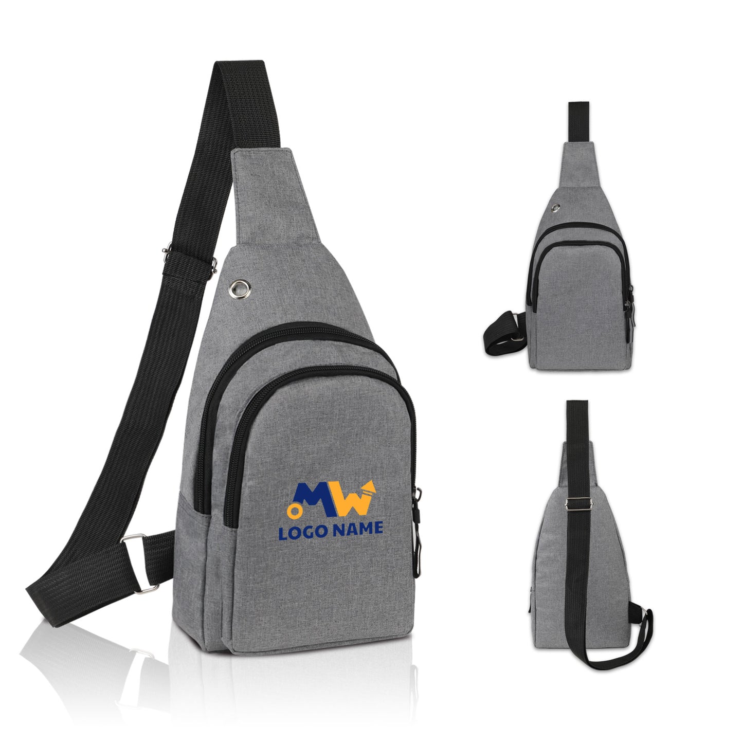 Portable Crossbody Sling Bag