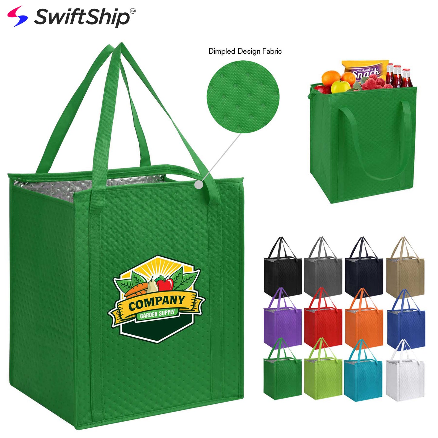 Non-Woven Grocery Tote Bag