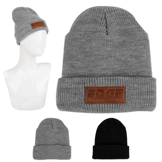 Cuffed Knit Beanie