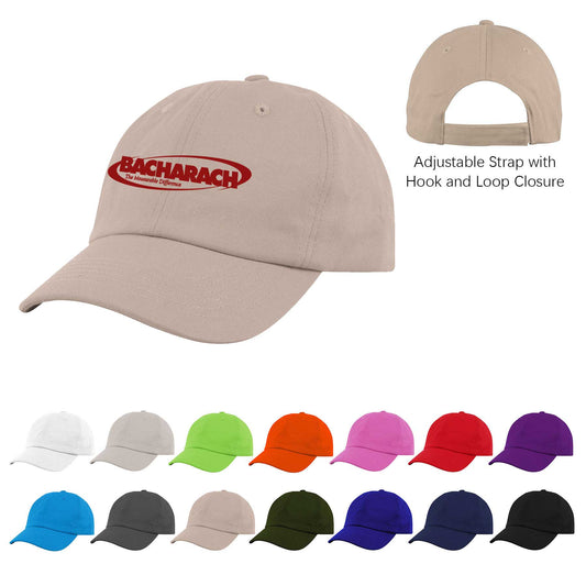Cotton Twill Baseball Cap