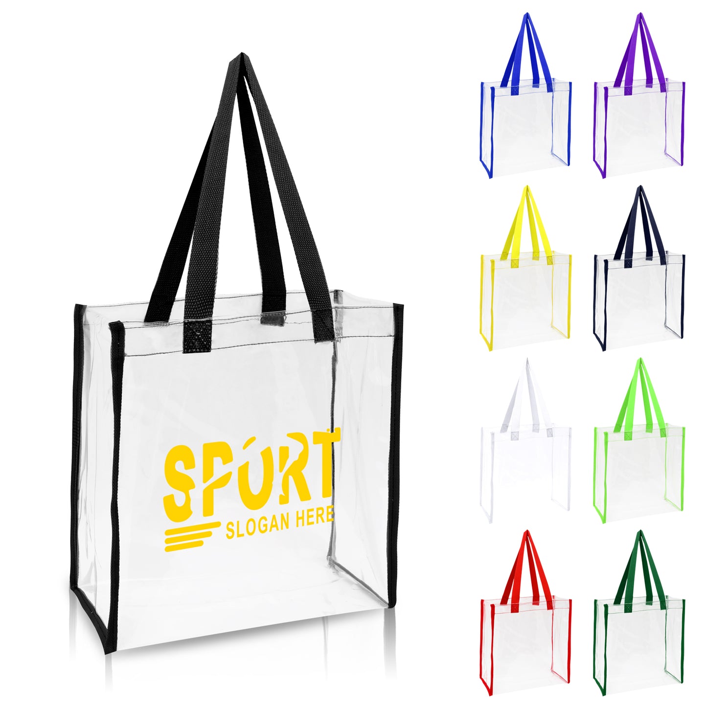 Clear Stadium Tote Bag